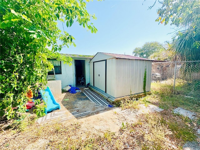 116 Lincoln Ave Unit 116-118, Cape Canaveral, FL 32920 - view of shed
