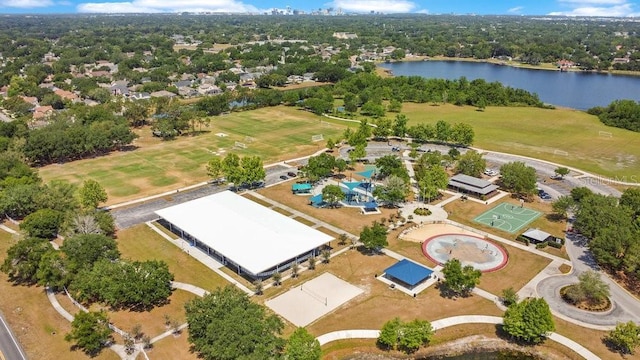 4219 Lillian Hall Ln, Orlando, FL 32812 - bird's eye view featuring a water view
