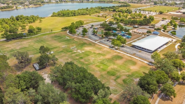 4219 Lillian Hall Ln, Orlando, FL 32812 - birds eye view of property with a water view