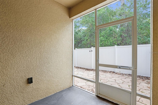 8031 Enchantment Dr Unit Ge, Windermere, FL 34786 - view of unfurnished sunroom
