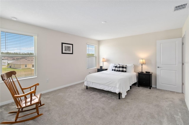 5347 Travertine St, Mount Dora, FL 32757 - bedroom featuring light colored carpet and baseboards