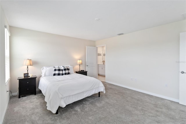 5347 Travertine St, Mount Dora, FL 32757 - bedroom with light carpet and baseboards