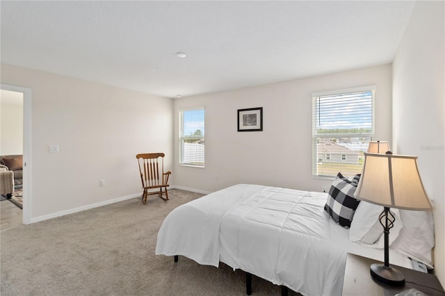 5347 Travertine St, Mount Dora, FL 32757 - carpeted bedroom with baseboards