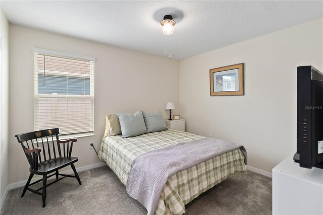5347 Travertine St, Mount Dora, FL 32757 - carpeted bedroom featuring baseboards