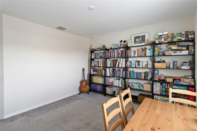 5347 Travertine St, Mount Dora, FL 32757 - living area with carpet and baseboards