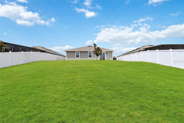5347 Travertine St, Mount Dora, FL 32757 - view of yard