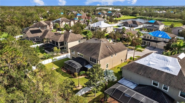 11818 Gilmerton Dr, Riverview, FL 33579 - aerial view with a residential view