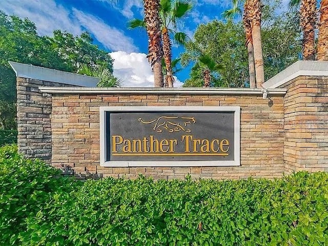 11818 Gilmerton Dr, Riverview, FL 33579 - view of community / neighborhood sign