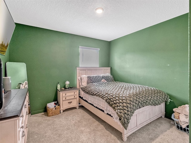 3033 Beau Loop, Tavares, FL 32778 - bedroom featuring light colored carpet and a textured ceiling