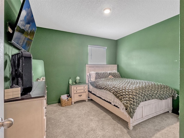3033 Beau Loop, Tavares, FL 32778 - bedroom with a textured ceiling and carpet