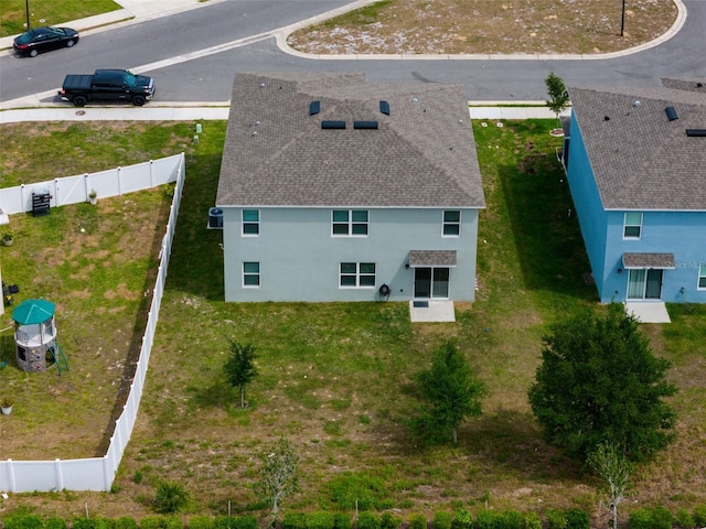 3033 Beau Loop, Tavares, FL 32778 - drone / aerial view