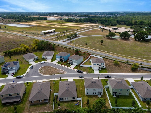 3033 Beau Loop, Tavares, FL 32778 - birds eye view of property featuring a residential view
