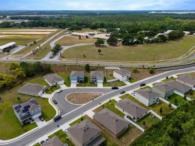 3033 Beau Loop, Tavares, FL 32778 - aerial view with a residential view