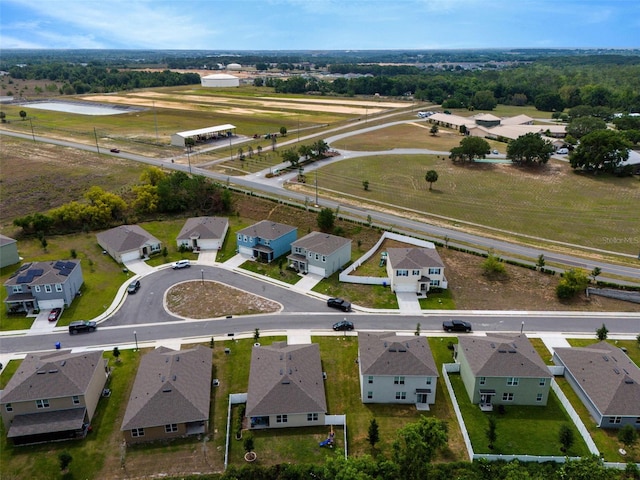 3033 Beau Loop, Tavares, FL 32778 - birds eye view of property featuring a residential view