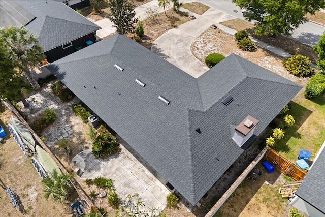 bird's eye view