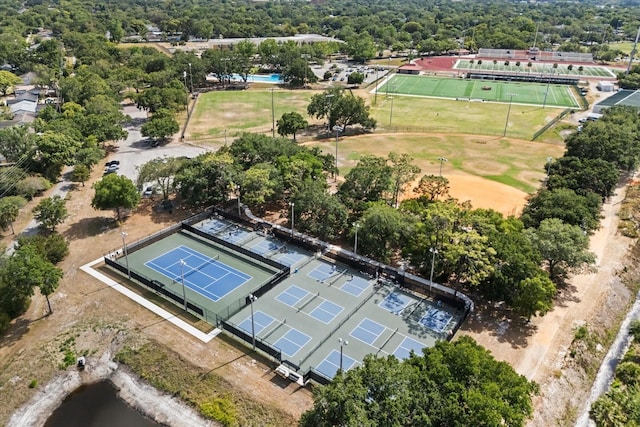 bird's eye view