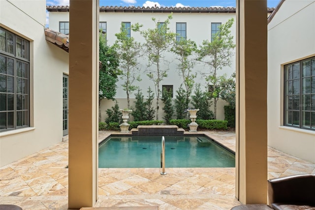 9730 Lounsberry Cir, Golden Oak, FL 32836 - swimming pool featuring a patio