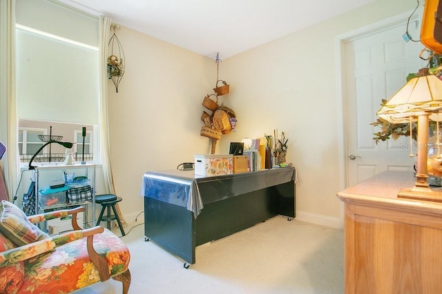 18108 Bellezza Dr, Orlando, FL 32820 - interior space featuring baseboards and light carpet