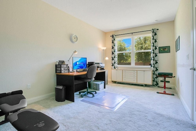 18108 Bellezza Dr, Orlando, FL 32820 - carpeted office featuring baseboards
