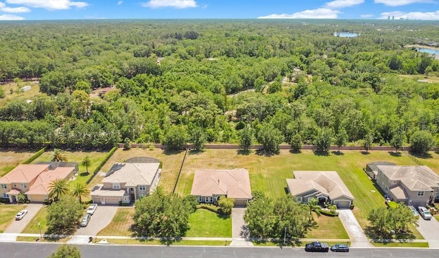 18108 Bellezza Dr, Orlando, FL 32820 - aerial view featuring a residential view and a view of trees