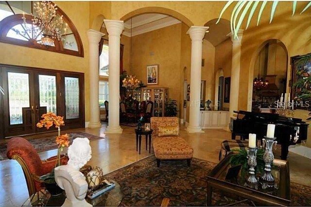 view of lobby