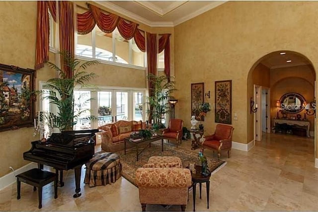 view of building lobby