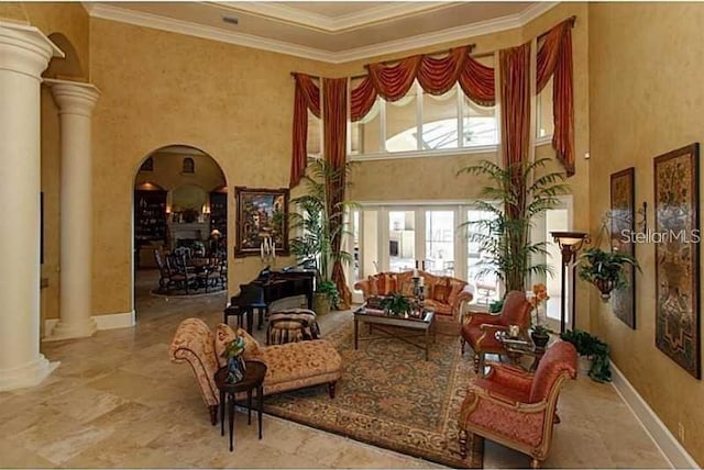 view of building lobby