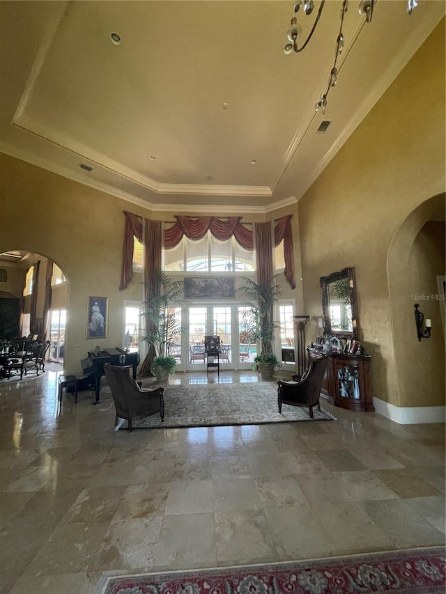 view of building lobby