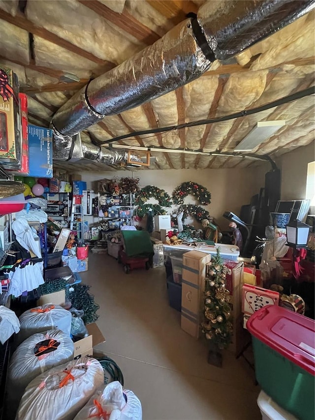 interior space