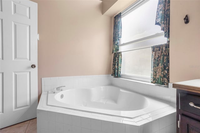3137 Timucua Cir, Orlando, FL 32837 - full bathroom with a bath, vanity, and healthy amount of natural light