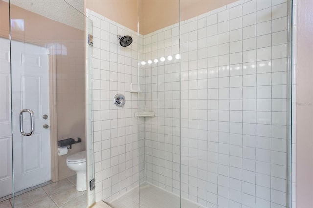 3137 Timucua Cir, Orlando, FL 32837 - full bathroom with a stall shower and tile patterned floors