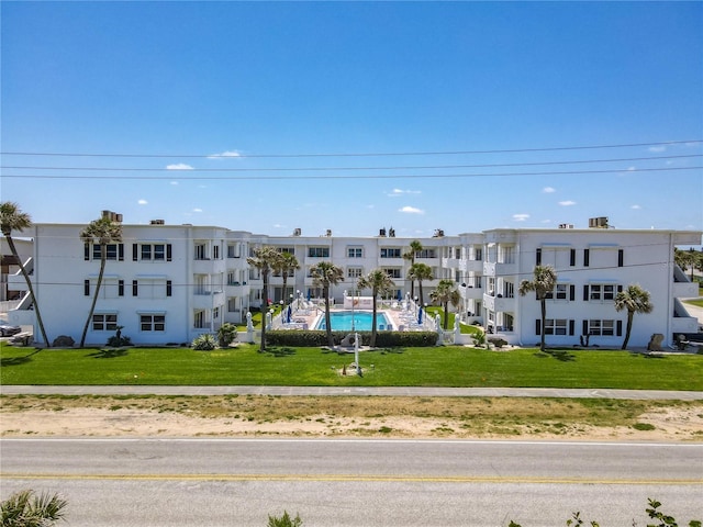 view of property