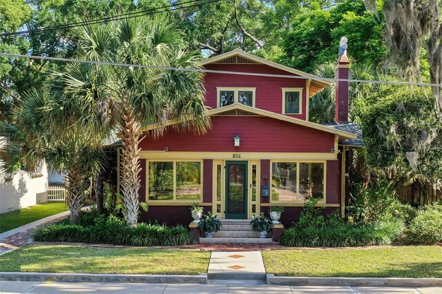 806 E Amelia St, Orlando, FL 32803 - view of front of home featuring entry steps