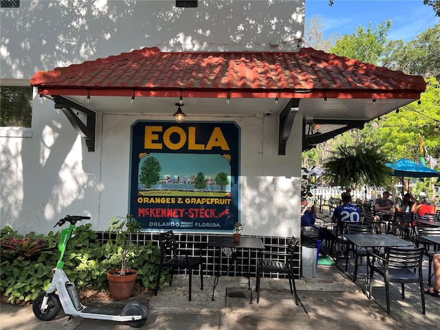 806 E Amelia St, Orlando, FL 32803 - exterior space featuring a gazebo