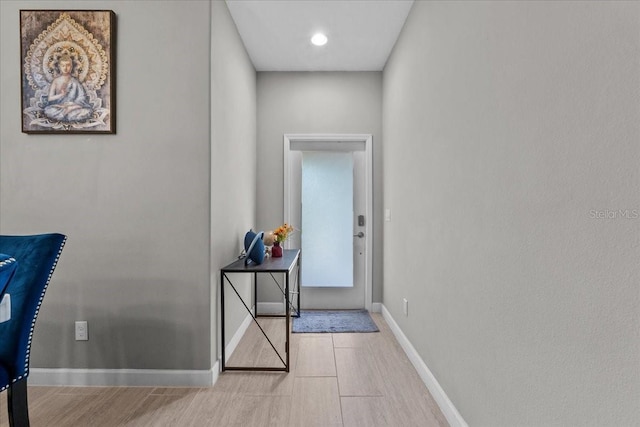 9009 Savannah Julip Ln, Orlando, FL 32832 - entryway with baseboards