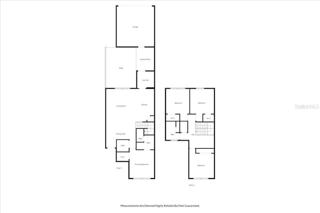 9009 Savannah Julip Ln, Orlando, FL 32832 - floor plan / room layout