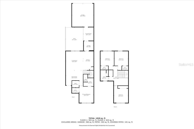9009 Savannah Julip Ln, Orlando, FL 32832 - property floor plan