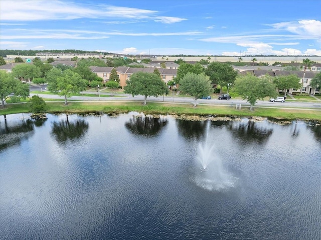 9009 Savannah Julip Ln, Orlando, FL 32832 - aerial perspective of suburban area featuring a nearby body of water
