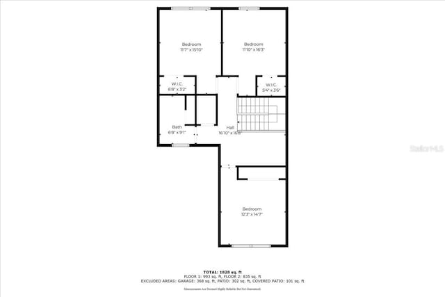 9009 Savannah Julip Ln, Orlando, FL 32832 - home floor plan