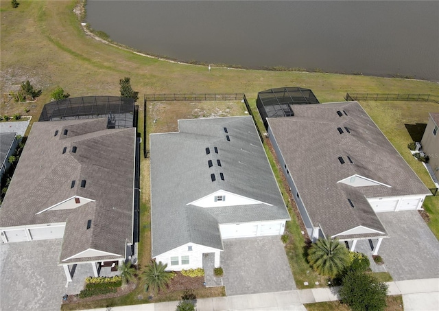 drone / aerial view