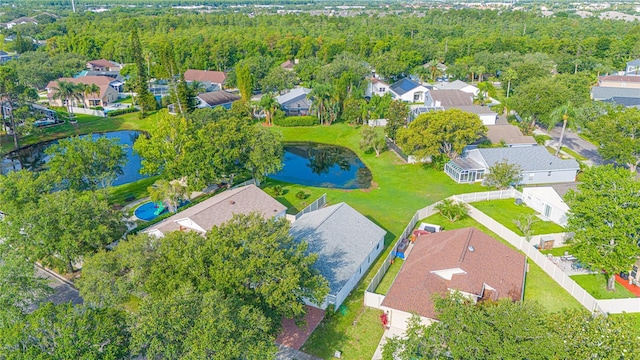 13434 Mallard Cove Blvd, Orlando, FL 32837 - aerial perspective of suburban area featuring a nearby body of water