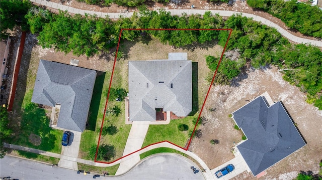 bird's eye view