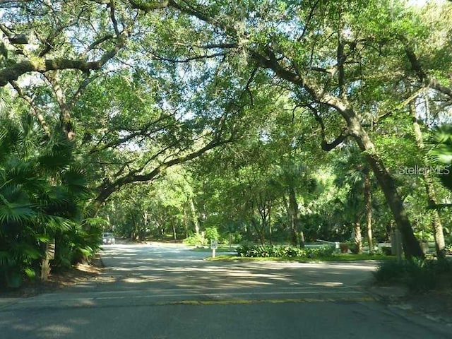 view of street