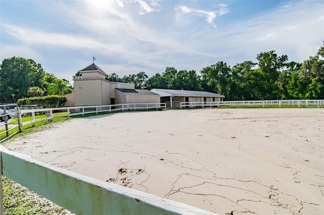 112 Crown Oaks Way Unit 112, Longwood, FL 32779 - view of community with an enclosed riding area and fence