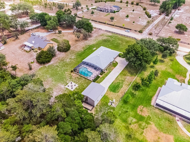 drone / aerial view