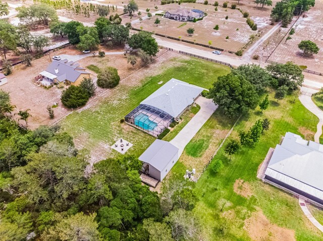 drone / aerial view