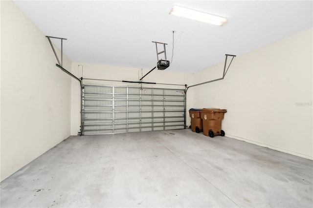 2919 Verse St, Kissimmee, FL 34746 - garage with a garage door opener