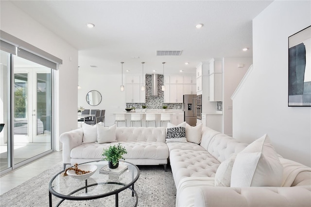 10139 Austrina Oak Loop, Winter Garden, FL 34787 - living area with recessed lighting and visible vents