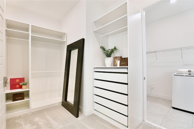 10139 Austrina Oak Loop, Winter Garden, FL 34787 - walk in closet featuring washer / dryer