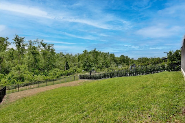 10139 Austrina Oak Loop, Winter Garden, FL 34787 - view of yard featuring dirt driveway and fence